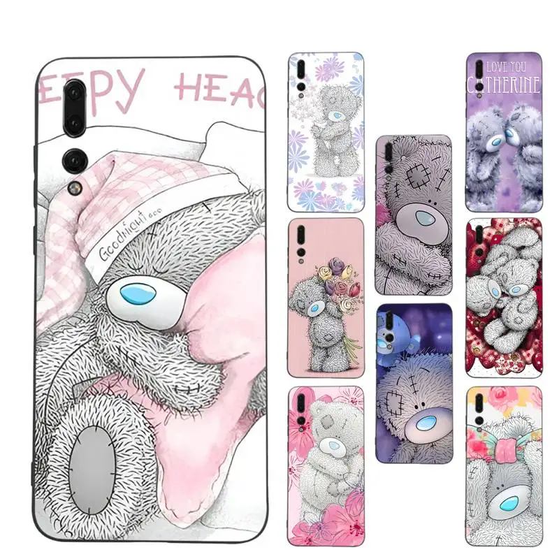 

Tatty Teddy Bear Phone Case Soft Silicone Case For Huawei P 30lite p30 20pro p40lite P30 Capa