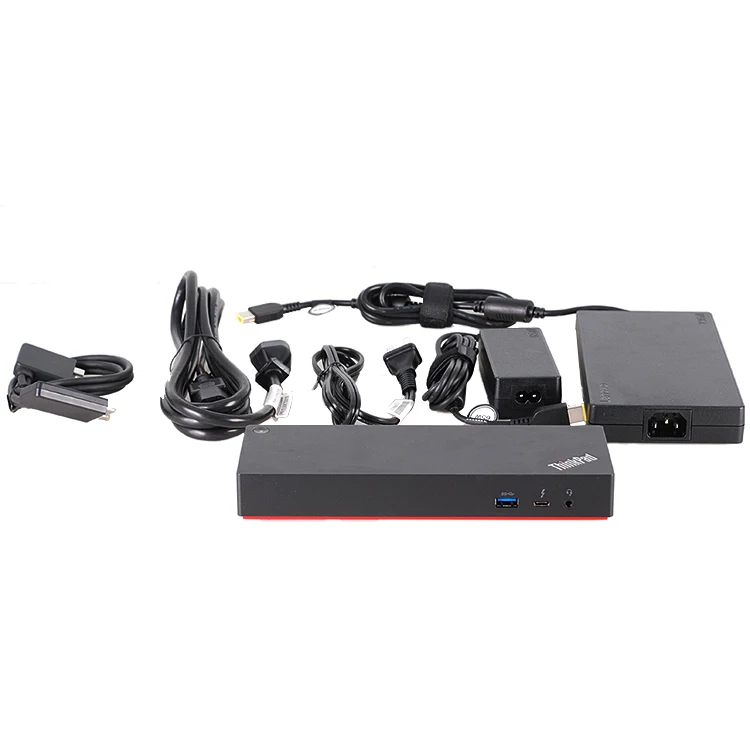 

High Quality 3.1 Hub Usb 16 Ports Laptop Docking Station Thunderbolt 3 Workstation For Thinkpad