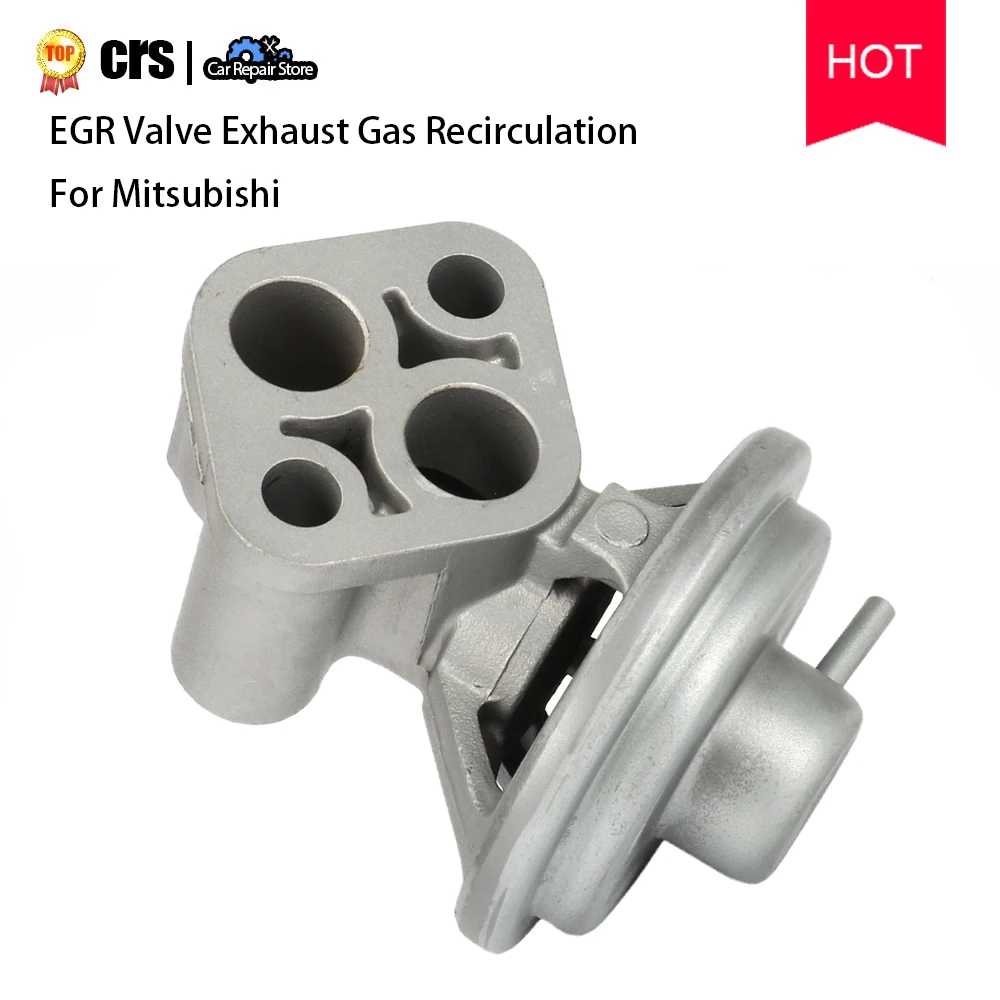 

Genuine EGR Valve Exhaust Gas Recirculation For Mitsubishi 3000GT V6 3.0L 3.5L Eclipse Galant Montero Sport MD199283 EGV894 Part