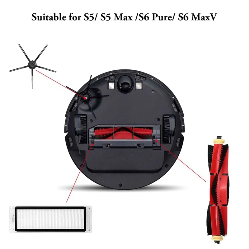 Promotion!Replacement Parts HEPA Filter Compatible For Roborock S5 S6 S51 T5 Vacuum Cleaner Accessories Filters