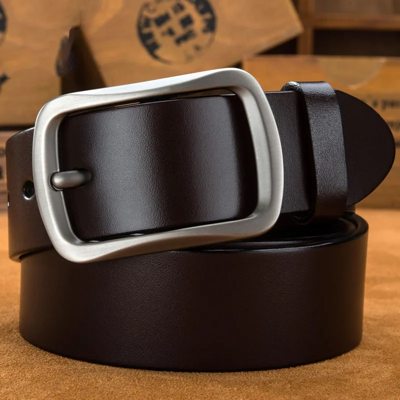 

Ремень мужской из 3,8 натуральной воловьей кожи шириной 100% см