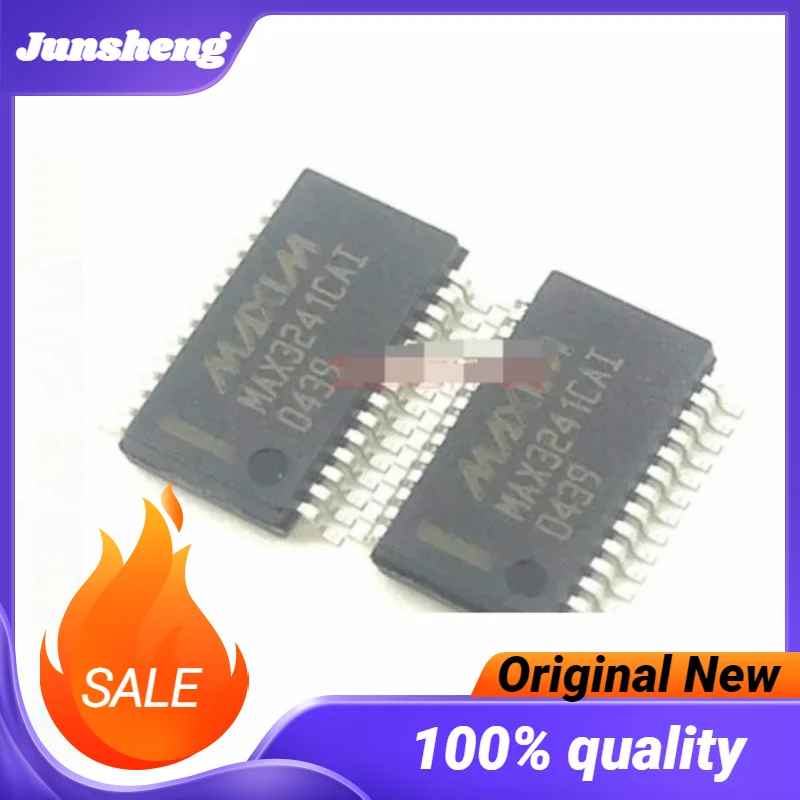 

Новый оригинальный электронный компонент MAX3241CAI MAX3241, 1-200 шт. (IC)