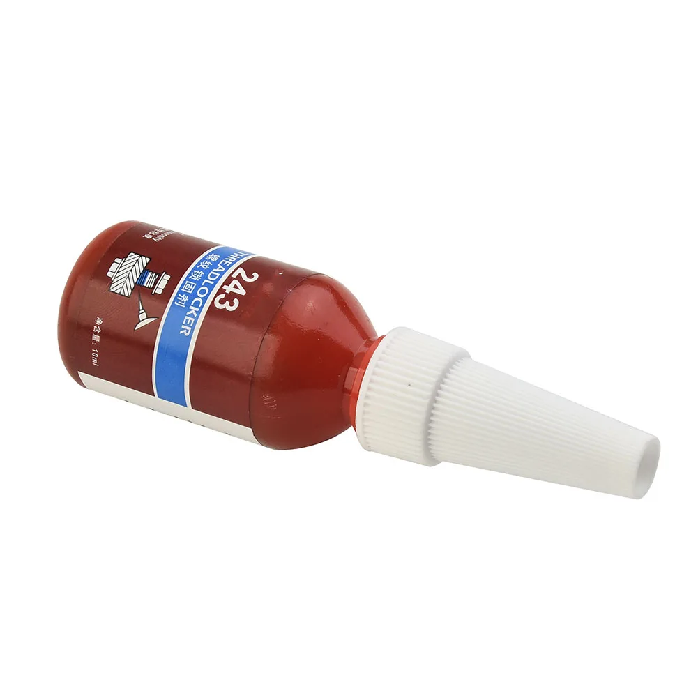 

10 Ml Medium Strength Threadlocker Blue Threadlocker Adhesive 243 For Thread Locking Agent Anaerobic Glue Anti-loose