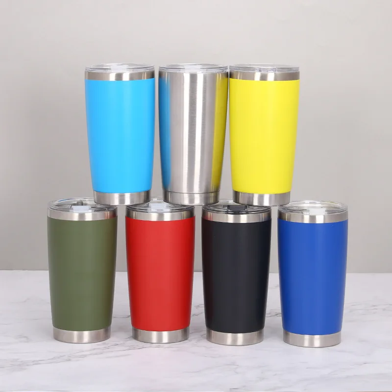

Thermal Mug Beer Cup Tumbler Stainless Steel Double Wall Vacuum Insulated Coffee Tea Mug Wide Mouth Water Bottle Drinkware