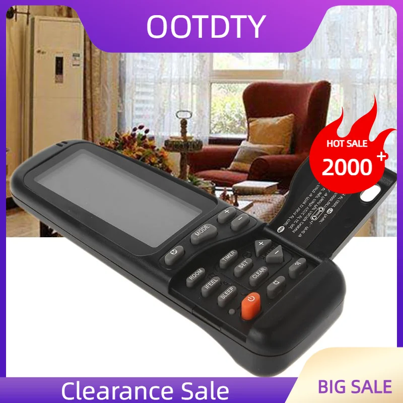 Пульт дистанционного управления для кондиционера, Черный Сменный пульт управления для Electra/Airwell/Emailair/Elco RC-5I-1 19 в 1 RC3 25 в 1