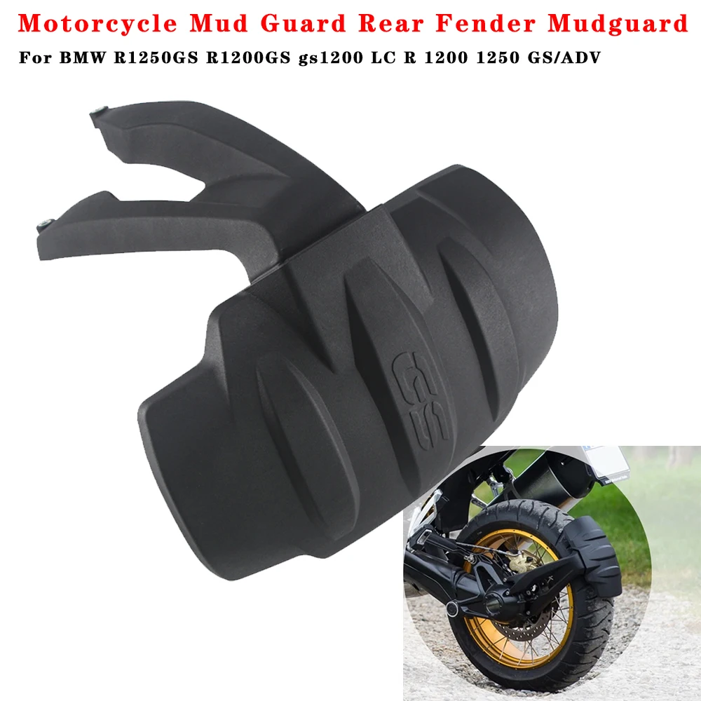 

Motorcycle Mud Guard Rear Fender Splash Hugger Mudguard For BMW R1250GS Adventure R1200GS gs1200 LC R 1200 1250 GS/ADV 2013-2021