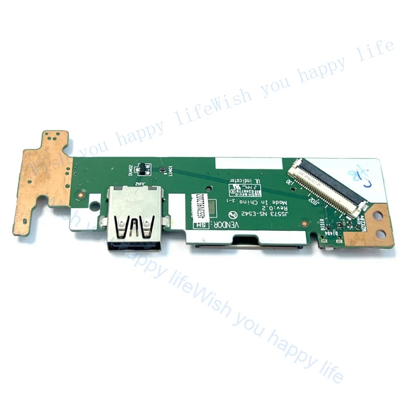 Фото НОВАЯ USB-плата для ноутбука LENOVO IdeaPad 1 15IAU7 82QD JS576 5C50S25361 NS-E332 №3