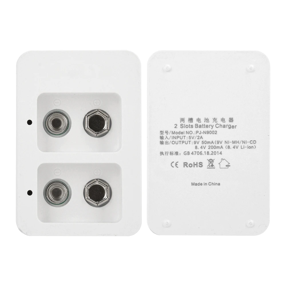 

Aideepen Battery Charger 9В 2 слота