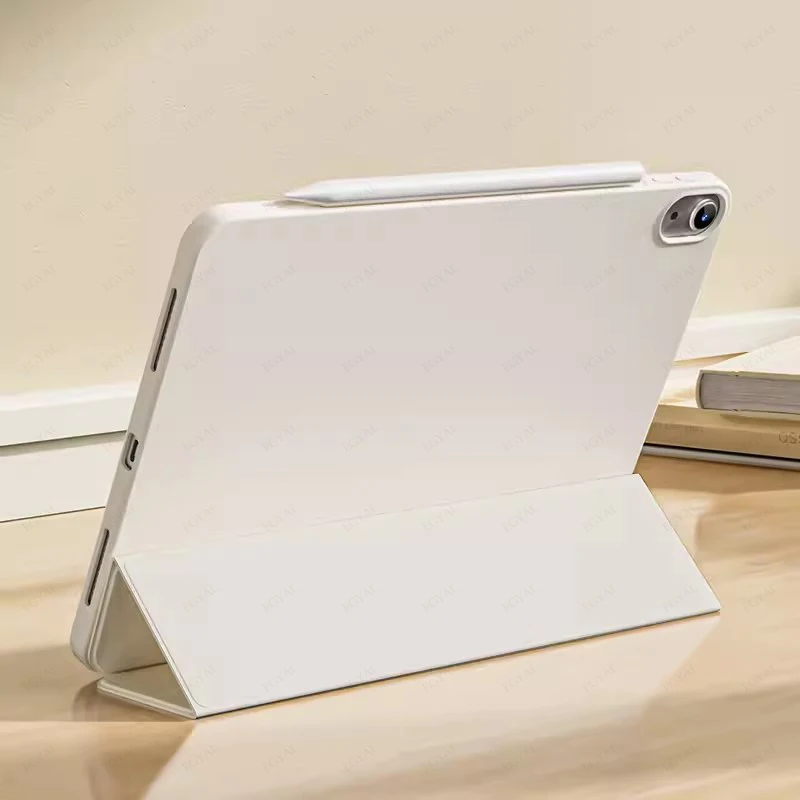 Чехол для iPad Mini 7 2024 A17 Pro модель A2993 A2995 тройной кронштейн защитный чехол из