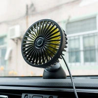 multifunctional mini car ventilation van usb with suction cup aromatherapy for dashboard window desktop travel office