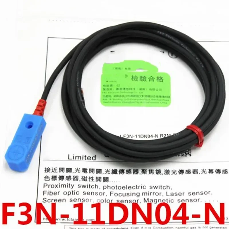 Бесконтактный переключатель F3N-11DN04-N/N2/P/P2 R2M Трехпроводной NPN Нормально открытый PNP