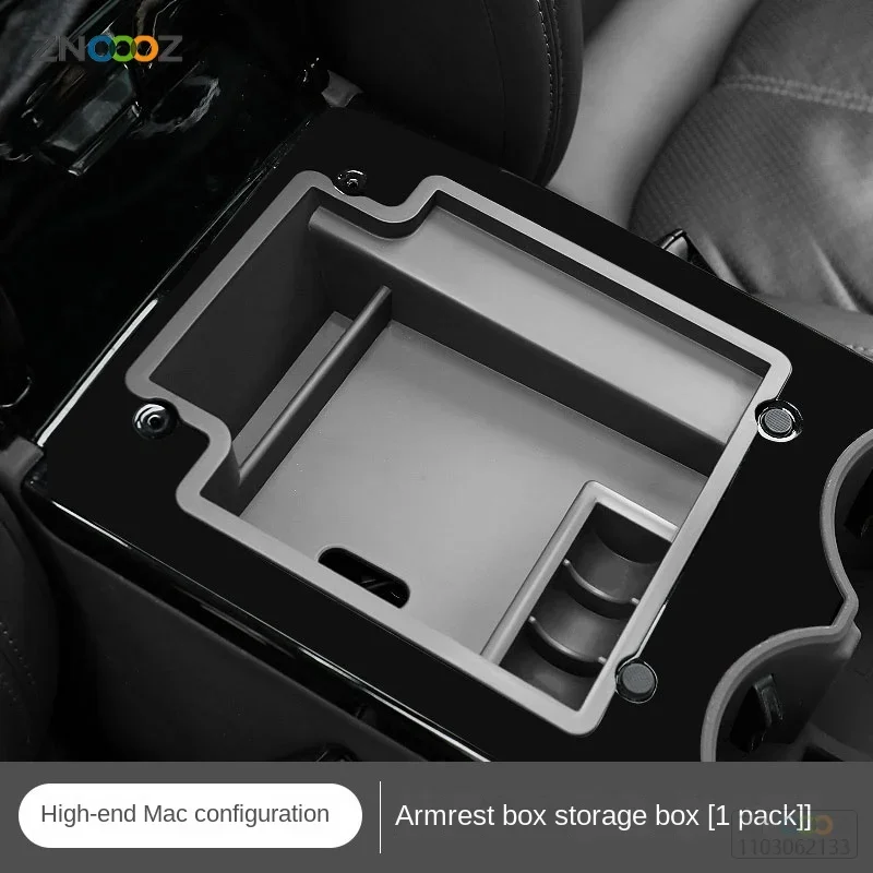 Центральный подлокотник для Porsche Cayenne Macan, автомобильная консоль, лоток, органайзер, аксессуары для интерьера