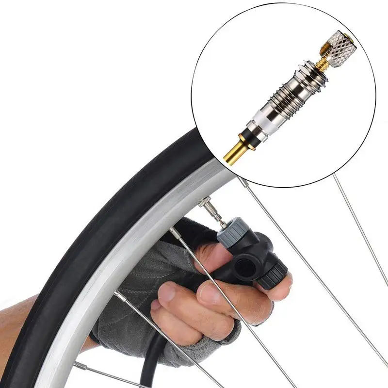 

Сердечник клапана Presta, комплект сердечников клапана велосипеда, 6 шт., сердечники клапана велосипедной шины, детали для горного велосипеда, Сменные аксессуары для Rode