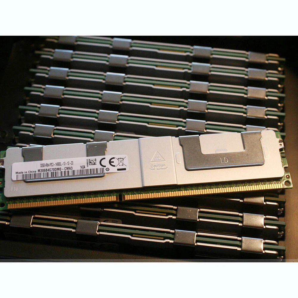 R715 R720 R720XD 32 ГБ DDR3 1866 PC3-14900L ECC REG оперативная память для сервера Быстрая доставка Высокое качество