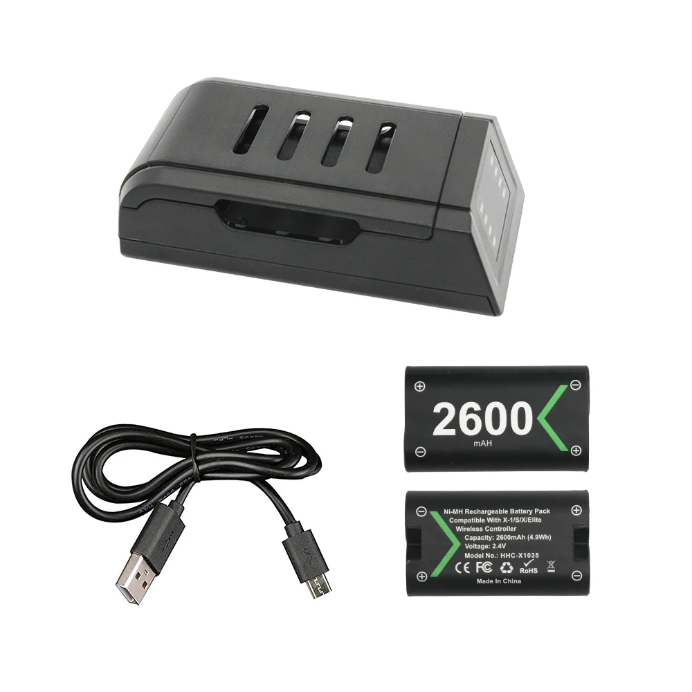 

Rechargeable Battery Pack For X- 8BOX1 Controller Spare Control Gamepad Charger Charging Play And Charge Kit Dock