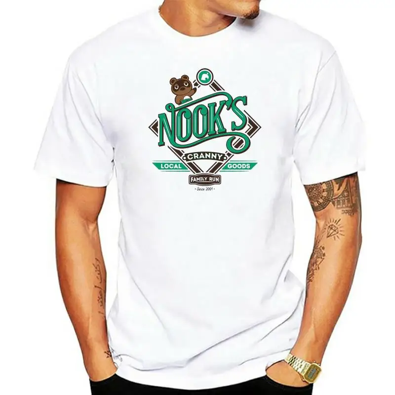 

Nooks Cranny T shirt video games gaming animal crossing tom nook nooks cranny