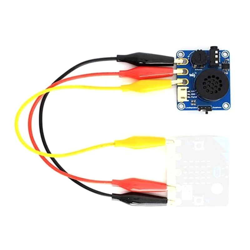 

Amplifier & Speaker Expansion Board Get Clear and Sound for Micro Bit