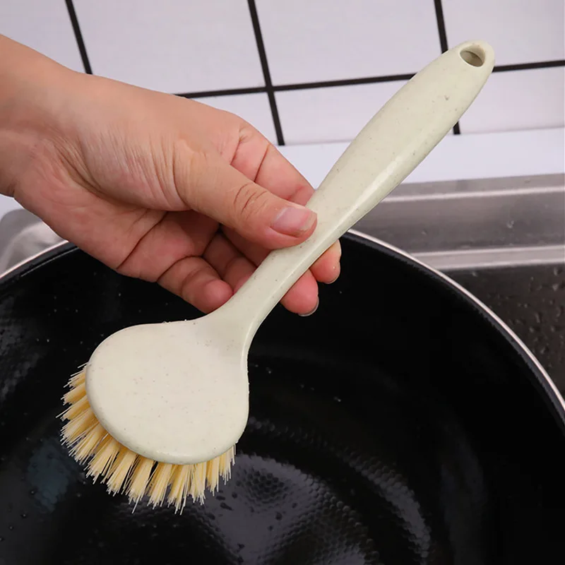 

Super Strong Decontamination Brush Pan Clean Sponge Hot Sale Powerful Decontamination Brush Kitchen Cleaning Sponge Tool