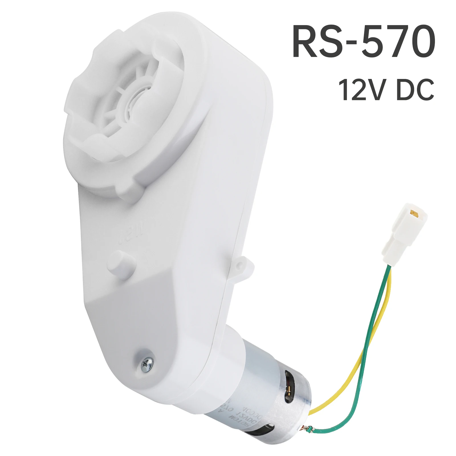 

Двигатель постоянного тока ChgImposs RS570 12В для детских автомобилей