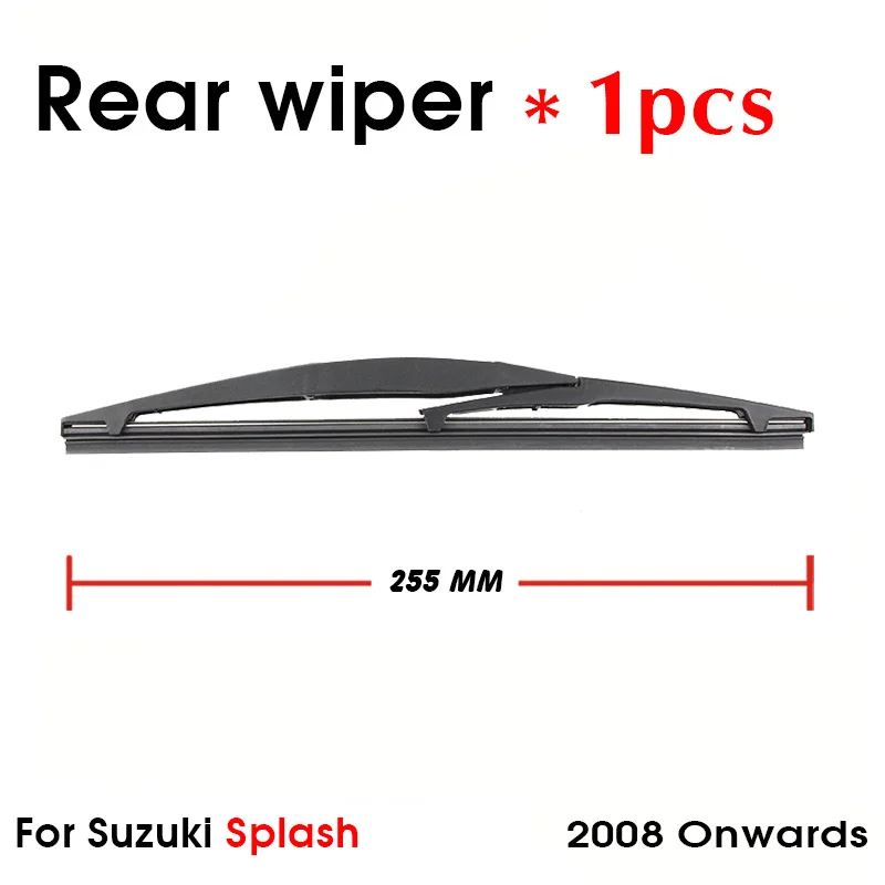 BEMOST автомобильные щетки стеклоочистителя заднего лобового стекла для Suzuki SX4 2007 и