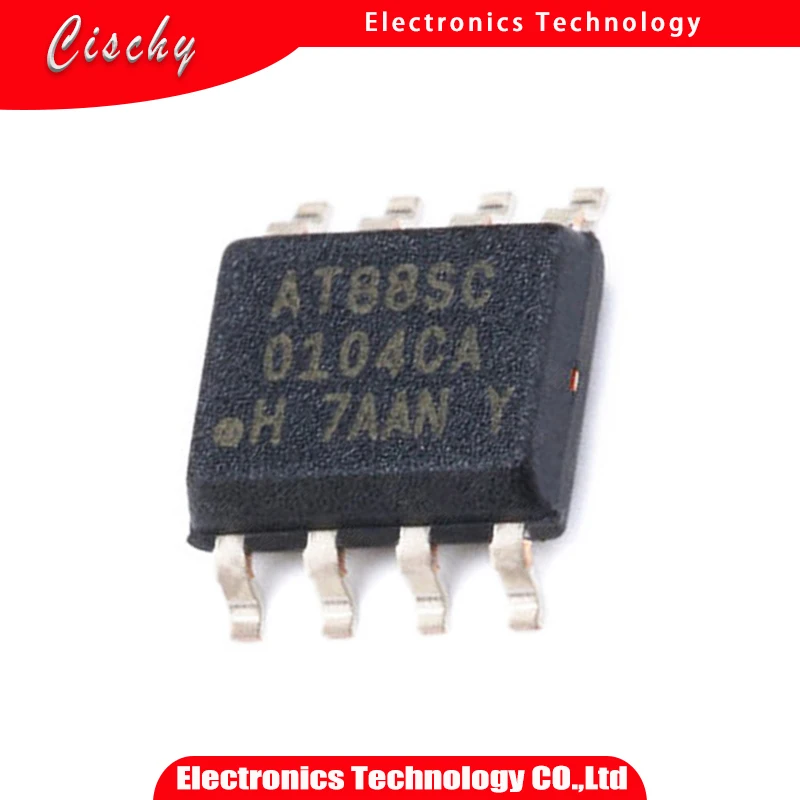 5 шт./лот AT88SC0104CA-SH AT88SC0104 AT88SC 0104CA лапками углублением SOP-8