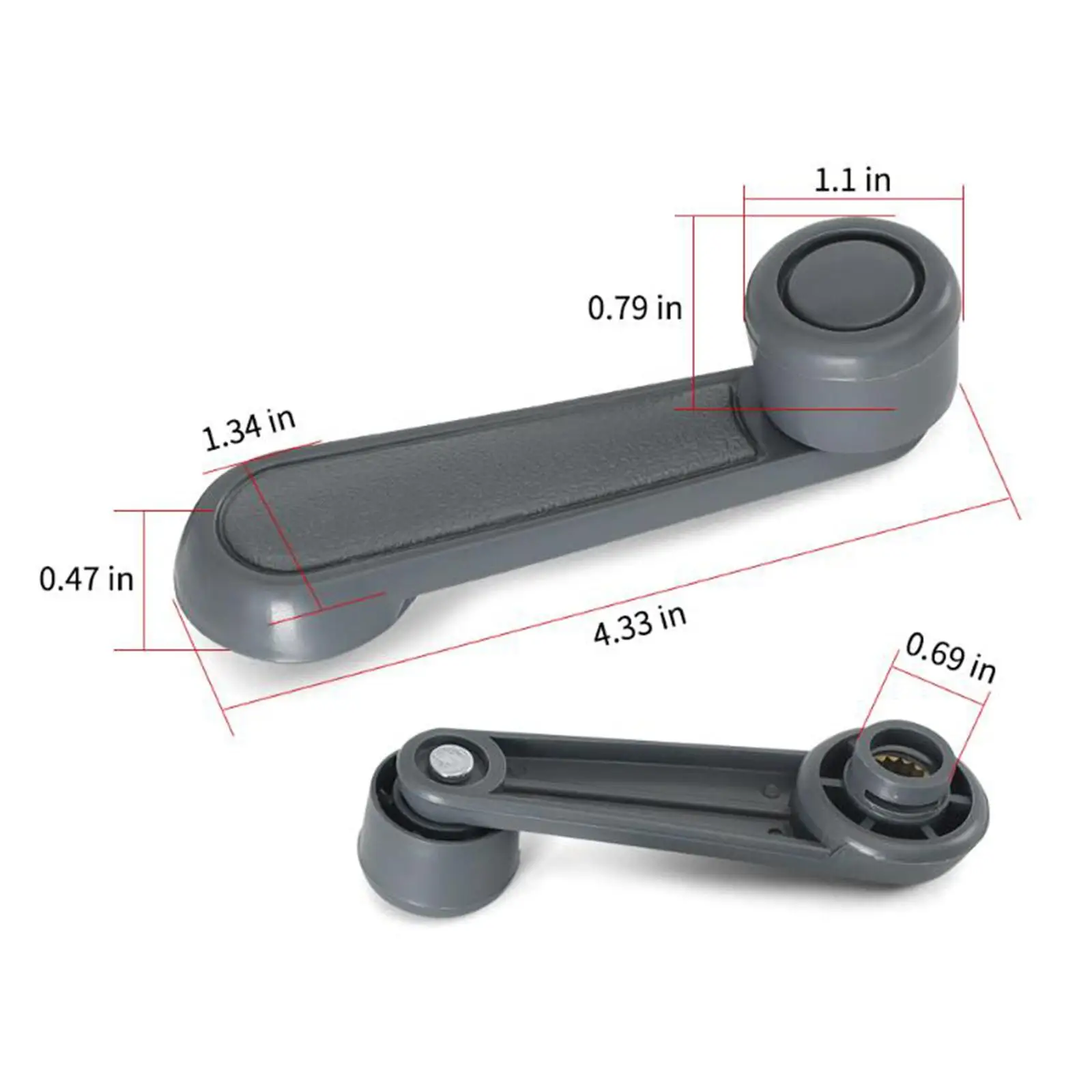 

2 шт. интерьерное окно Φ 69260-89104 для Toyota for 4runner