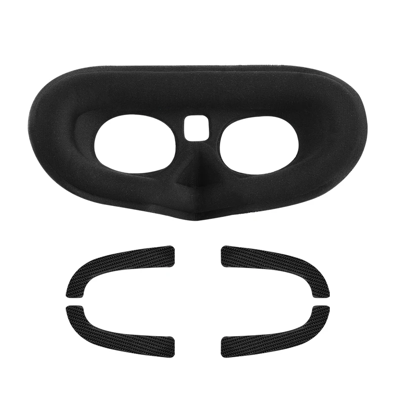 

Маска для глаз для DJI AVATA Goggles 2, защитный чехол черного цвета, сменная накладка на голову, аксессуары для очков дрона