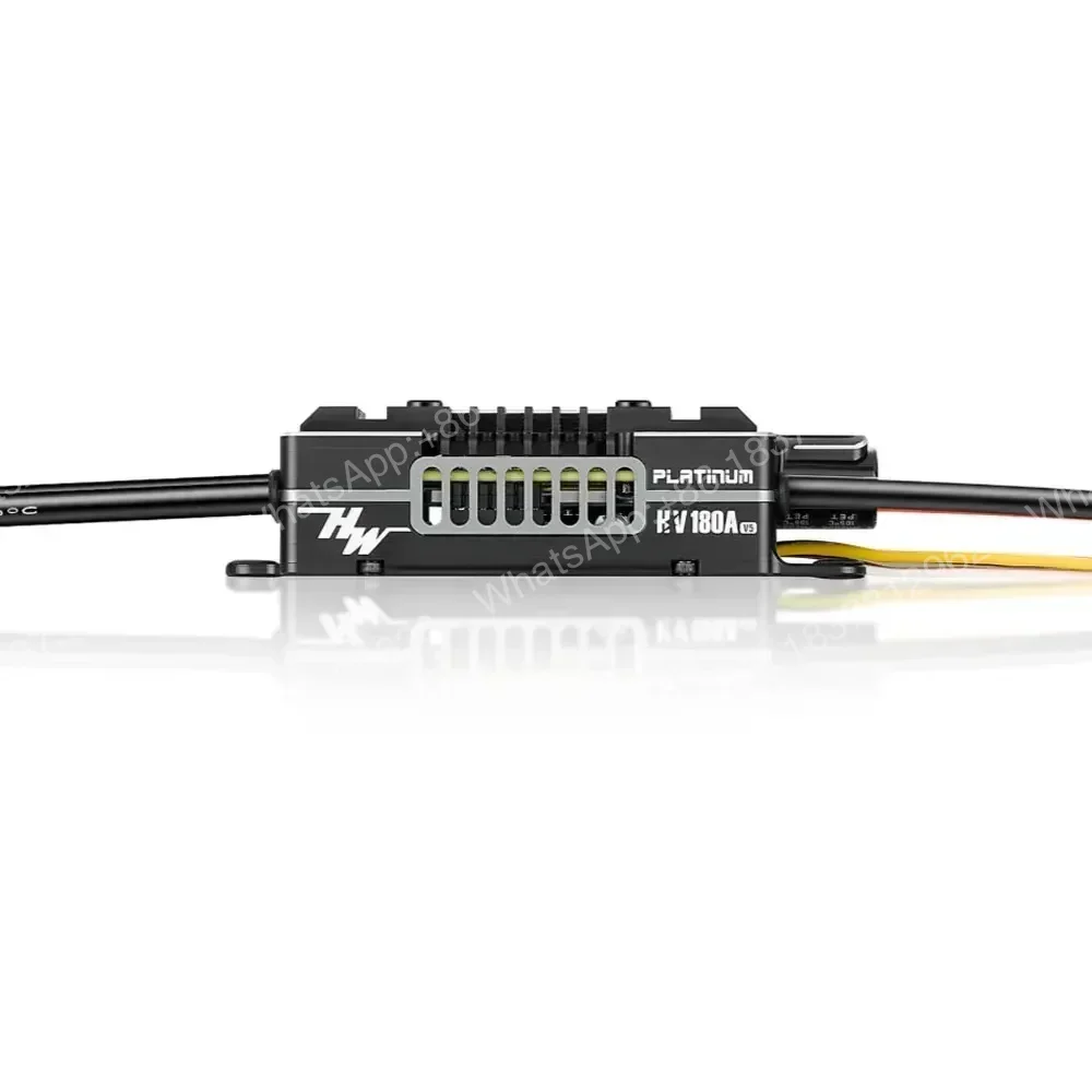 Hobbywing Platinum HV KV180A SBEC V5 6-14S Бесщеточный ESC с 12В BEC и 32-битным процессором для вертолетов и самолетов 550-700 класса (art.: 3920db02cee70) - 3920db02cee70