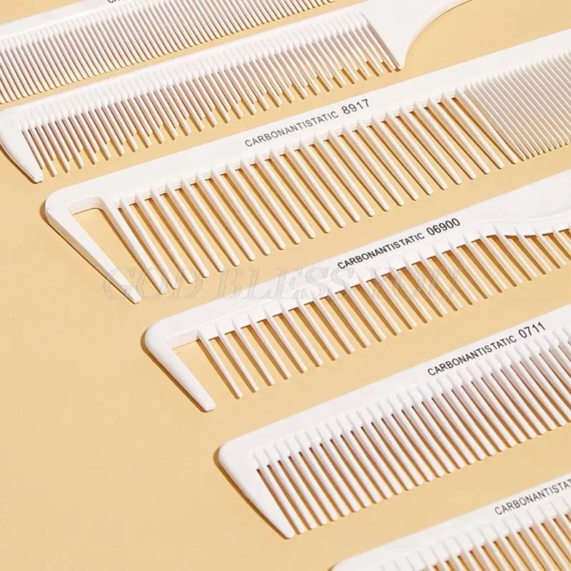 

2023NEW Hair Dye Comb One-way Weave Highlighting Foiling Sectioning Highlight Cutting Combs Salon Hairdressing Tool
