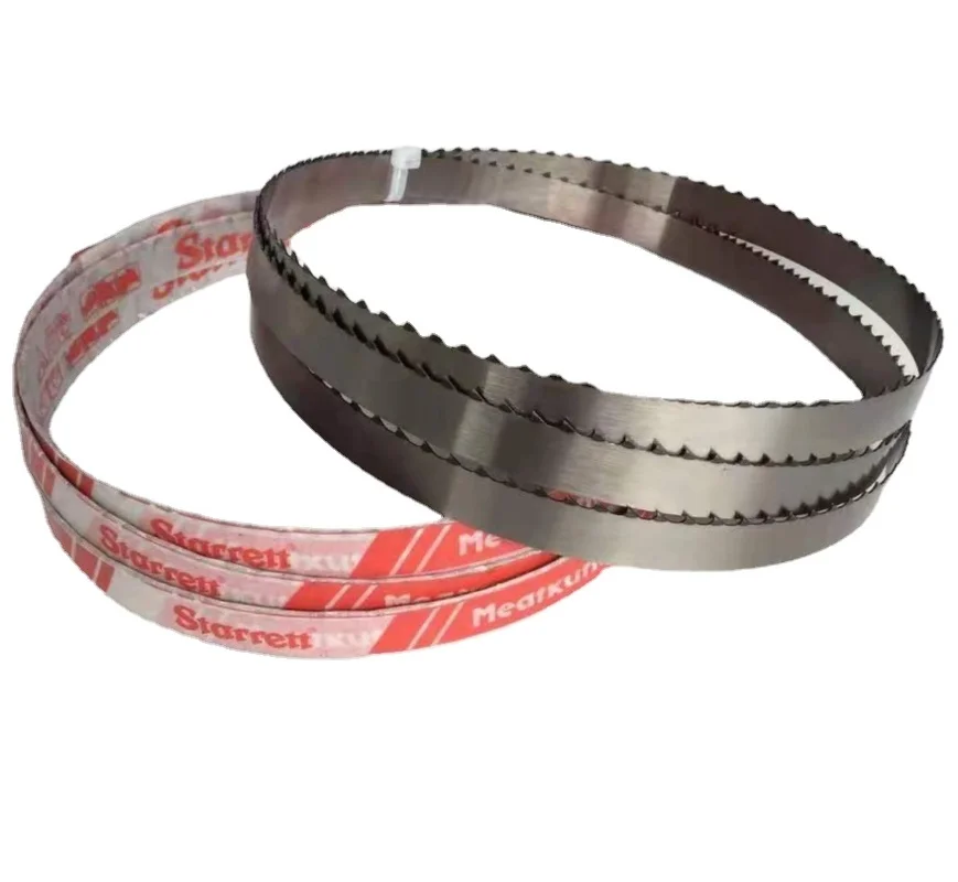 10Pcs Band Saw Blade Curved Cutting Soft Metal Bone Saw Blade 1300mm Bone Band Saw Machine Accessories bandsaw pully