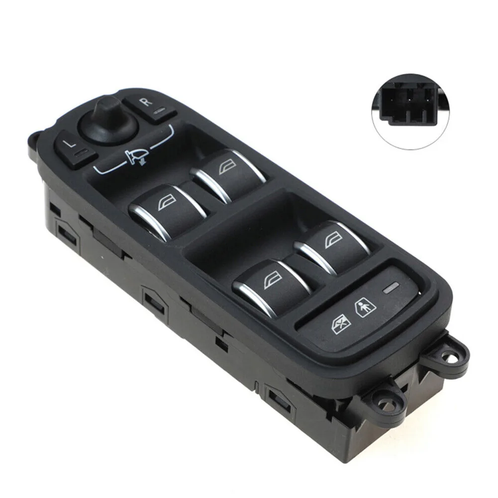 

Master Power Glass Control Switch For Volvo XC60 2014-2017 S60L 2014-2019 Plug-and-play, Direct Fit, Easy Installation