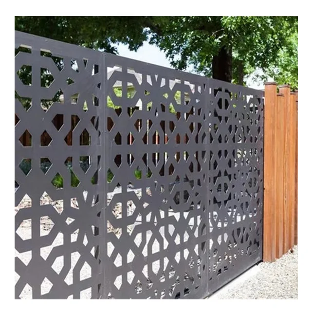 Индивидуальное украшение из нержавеющей стали для забора настенного экрана