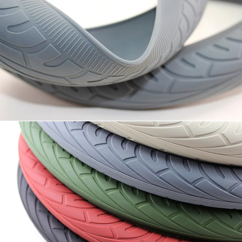 

Car Silicone Steering Wheel Case Cover Shell Skidproof Car Accessories For Audi Nissan Peugeot Honda Hyundai BMW Car Accessories