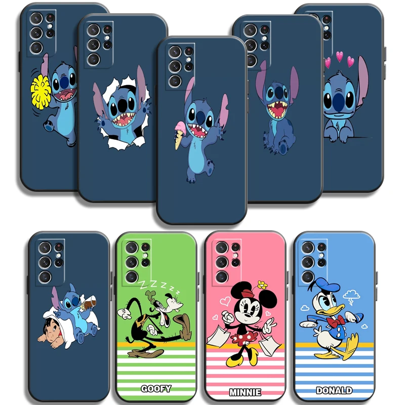 

Disney Stitch Phone Cases For Samsung Galaxy A31 A32 A51 A71 A52 A72 4G 5G A11 A21S A20 A22 4G Cases Soft TPU Carcasa Funda