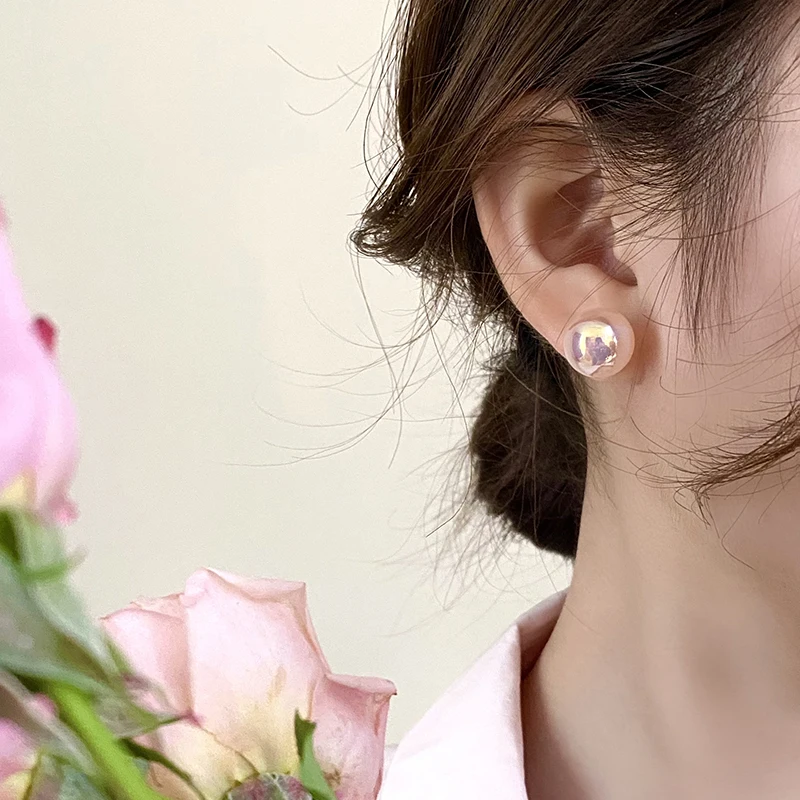 Женские Элегантные серьги-подвески с искусственным жемчугом