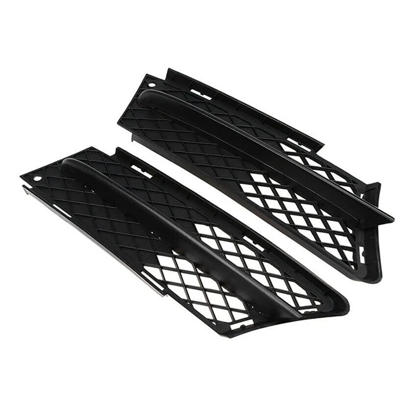 

51117134081 51117134082 Fog Lamp Bezel Lower Grille Front Bumper Fog Lamp Grille Automotive Component For BMW E90 2004-2008