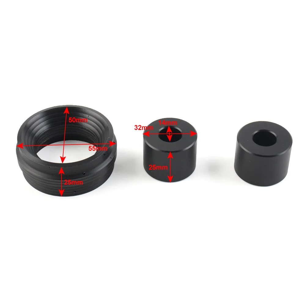 3Pcs Black Motrocycle Upper &amp Lower Chain Roller Kit For Yamaha Blaster YFS200 1988-2006 Warrior YFM350