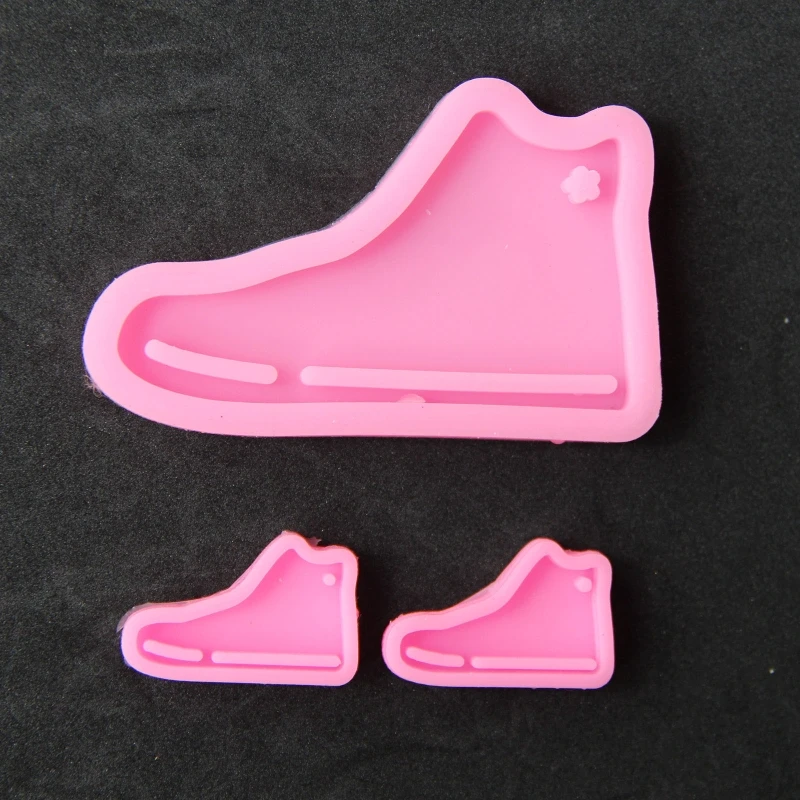 

Silicone Molds Skateboard Shoes Clay Mold Candy Wedding Fondant DIY Cake Decor Cupcake Topper Shoe Molds Polymer Clay