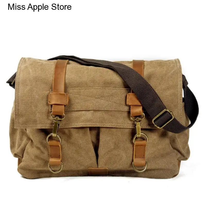 Уличная сумка-мессенджер