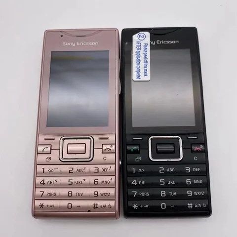 Sony Ericsson J10 оригинальный J10i Elm 3G 5MP съемный аккумулятор 1000 мАч сотовый телефон 1 SIM-карта разблокированы оптовые телефоны