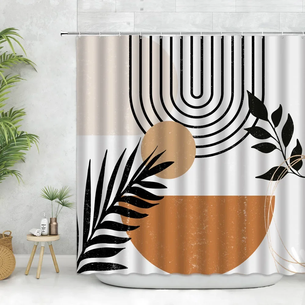 

Занавеска для душа Morandi Abstract Art