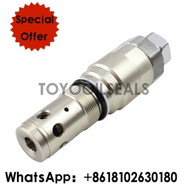 

Гидравлические детали DH220-5, поворотный предохранительный клапан для экскаватора daewoo