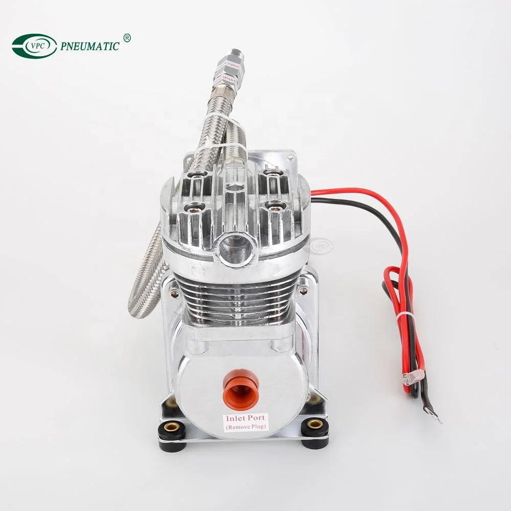 

Ningbo Pneumatic 12v Air Ride Suspension Mini Air Compressor Pump