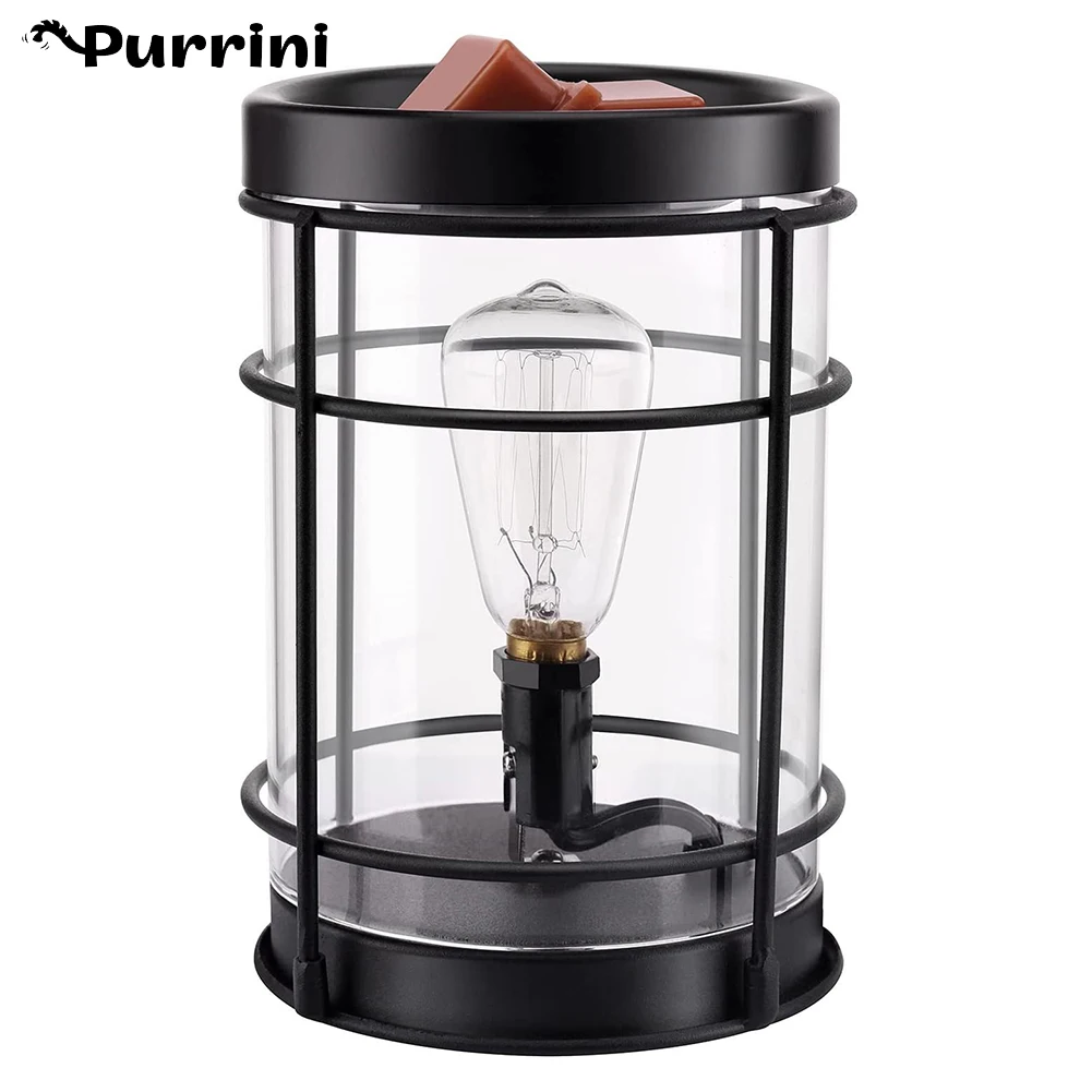 

Retro aroma lamp electric incense burner essential oil incense wax heating plate desktop decoration