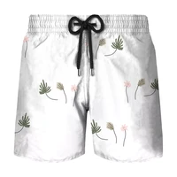 2022 fashion 3d printed swim trunks mens summer beachwear loose swim trunks korean wave swimwear shorts vacation shorts