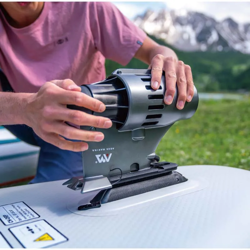 Фото Электрический мотор AQUA MARINA BLUEDRIVE POWER FIN 12V для SUP-досок, каяков и серфбордов №2
