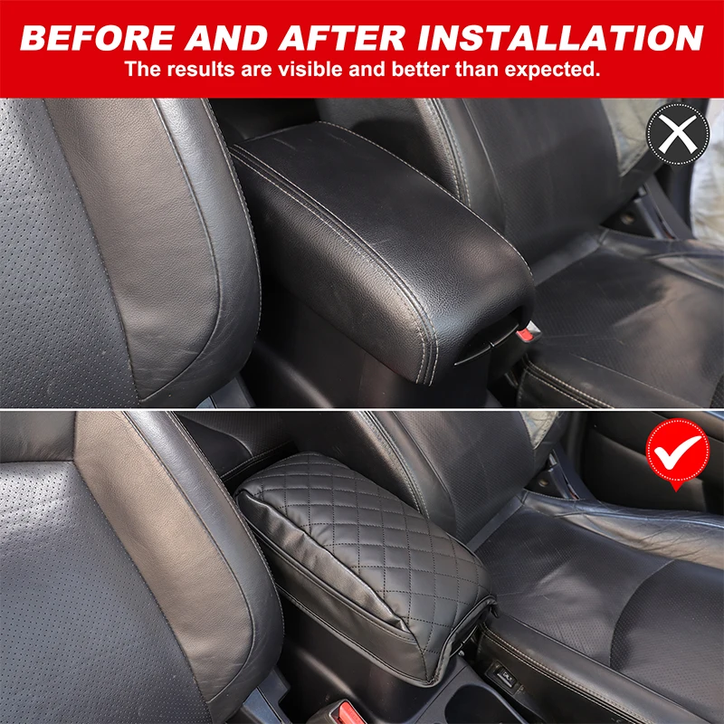 Фото Для Mitsubishi ASX RVR Outlander Sport 2011-2018 автомобильный подлокотник, защитная подушка с 2 сумками для хранения, аксессуары №2