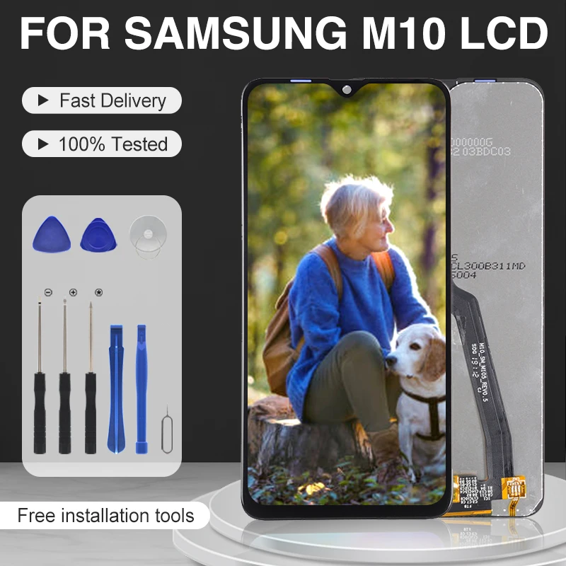

Catteny 6,22 дюймов Оригинальный M105 дисплей для Samsung Galaxy M10 ЖК сенсорный экран дигитайзер M105F в сборе с инструментами
