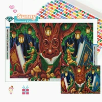 diamond painting the literate dragon by randal spangler 5d diy full drill cross stitch kits art embroidery craft home decor gift