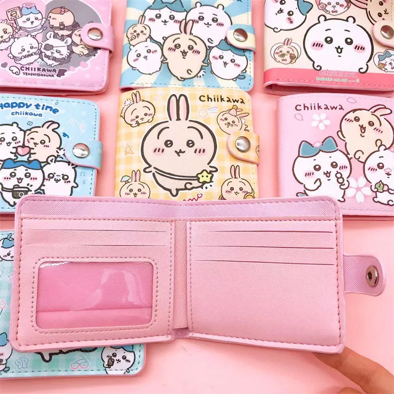 Miniso Kawaii аниме самовосстанавливающийся медведь Fury Chiikawa Hachiware Usagi милый мультяшный